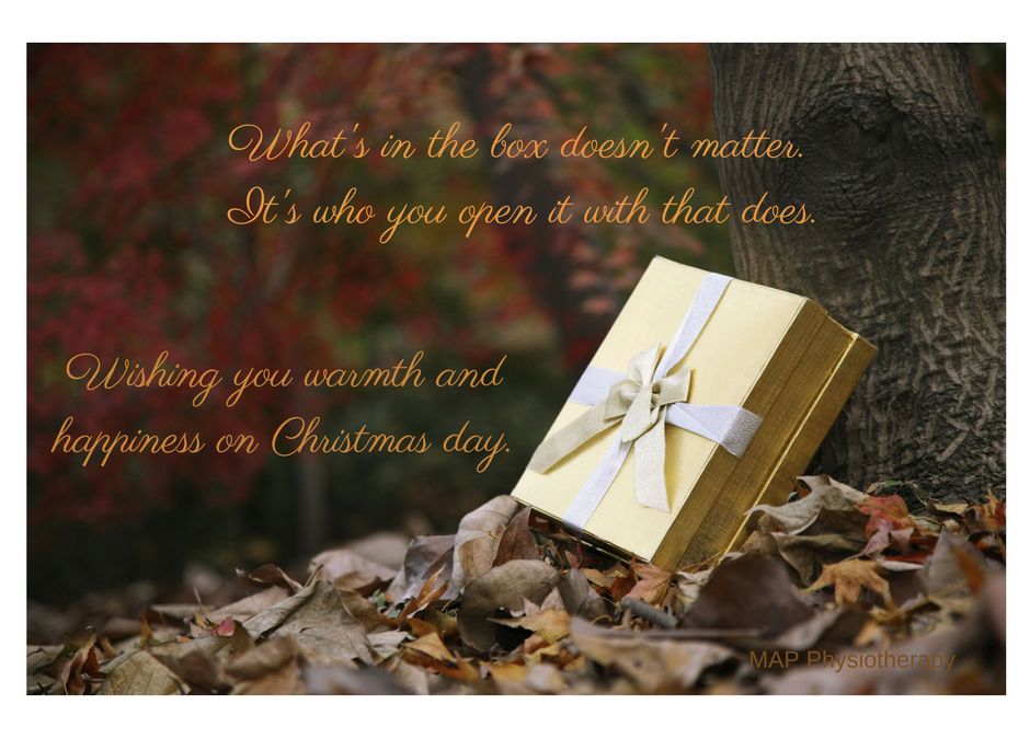 Christmas Balancing Act