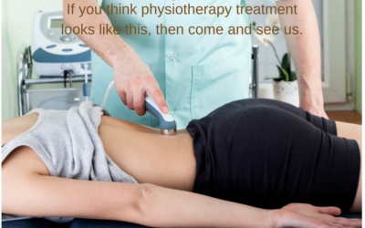 Machines do not a Physiotherapy Treatment Make