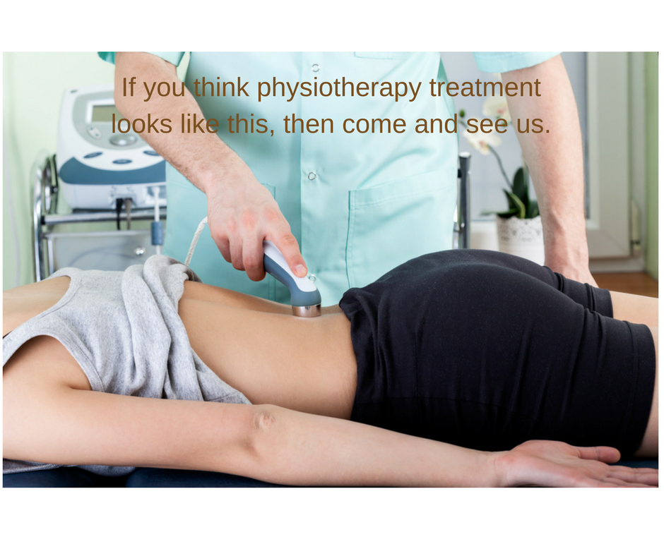 Machines do not a Physiotherapy Treatment Make - M.A.P. Physiotherapy
