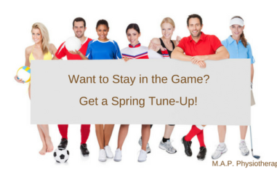 Spring Tune-Ups for Injury Prevention