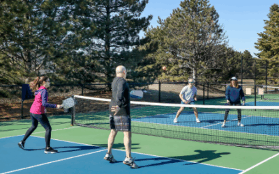 How to Avoid Injuries in Pickleball