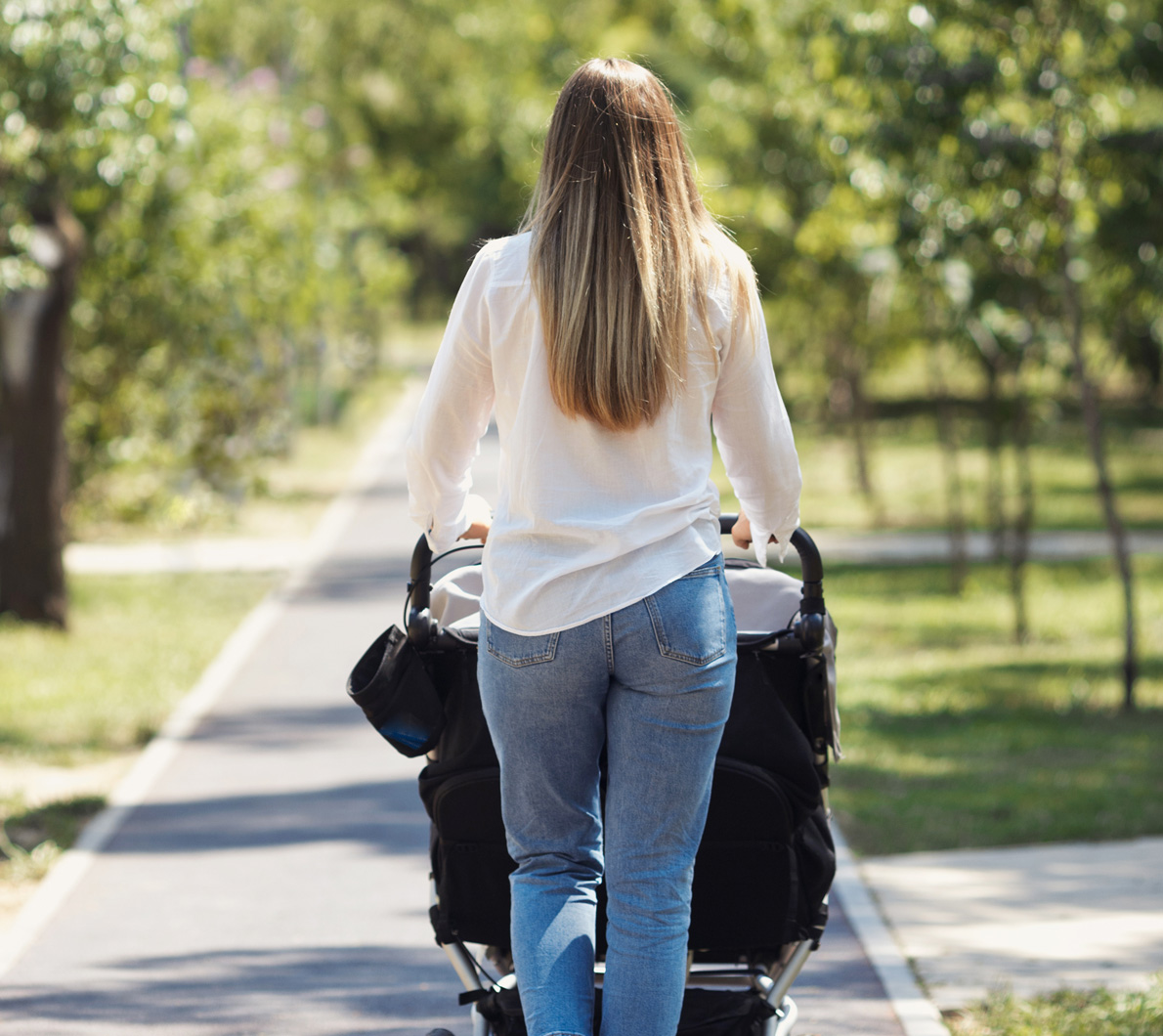 Woman Suffering From Back Pain